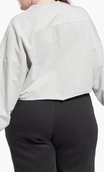 Plus Size Modern Safari Coverup