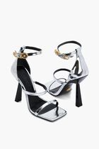 Vitello Laminato Heels