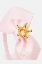 ABAND WITH CROWN FAIRY PINK