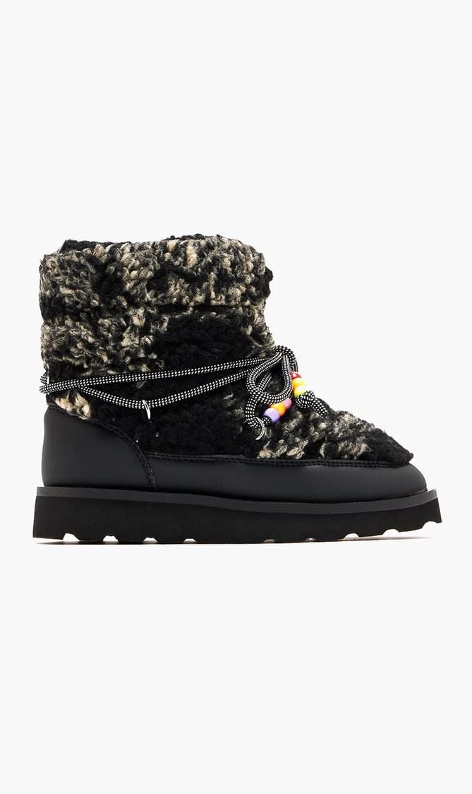 Fur Snow Boots