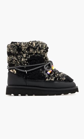 Fur Snow Boots