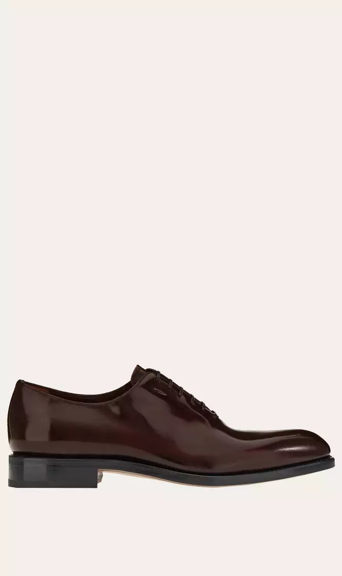 Tramezza Plain Toe Oxford Shoes