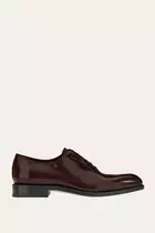 Tramezza Plain Toe Oxford Shoes