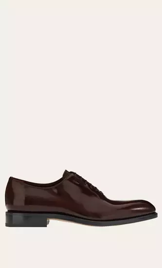 Tramezza Plain Toe Oxford Shoes