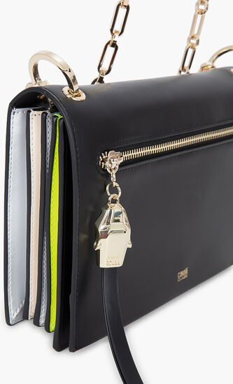 Diane Leather Crossbody Bag