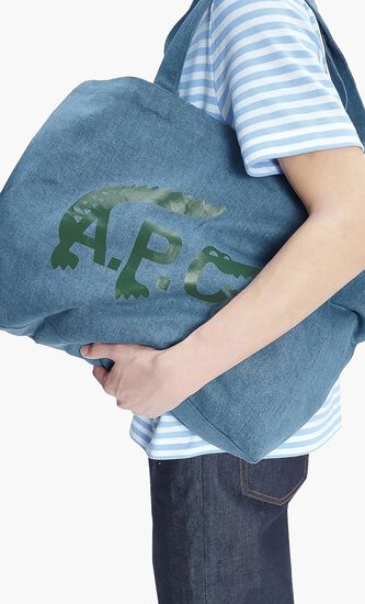 Denim Shoulder Bag