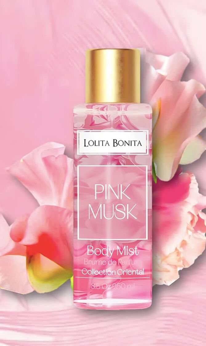 Pink Musk Body Fragrance , 250ml