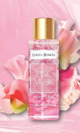 LOLITA BONITA PINK MUSK BODY FRAGRANCE FOR WOMEN 250 ML