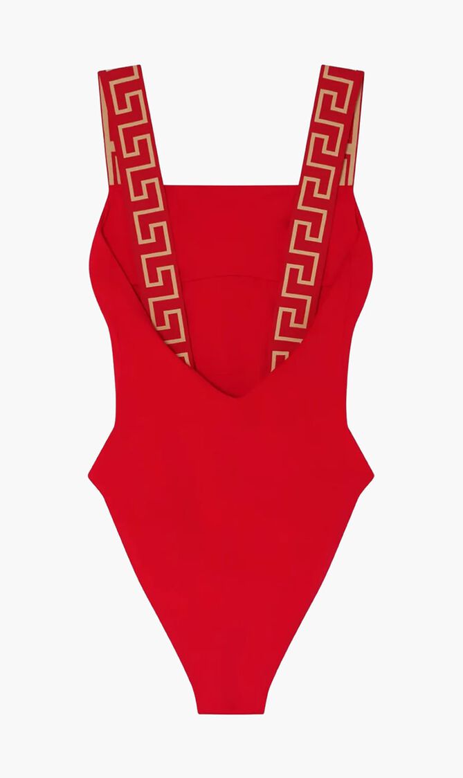 Greca Border Swimsuit