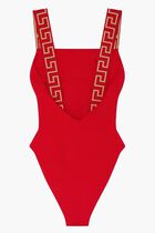 Greca Border Swimsuit