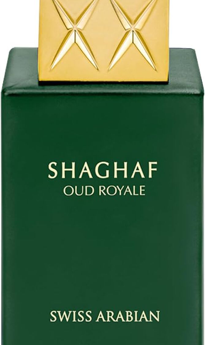 SWISS ARABIAN SHAGHAF OUD ROYALE 985 FOR UNISEX 75ML EDP
