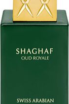 SWISS ARABIAN SHAGHAF OUD ROYALE 985 FOR UNISEX 75ML EDP