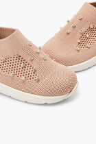 SWAROVSKI CRYSTALS EMBELLISHED SPEED SOCK SNEAKER SWAROVSKI CRYSTALS EMBELLISHED SPEED SOCK SNEAKER