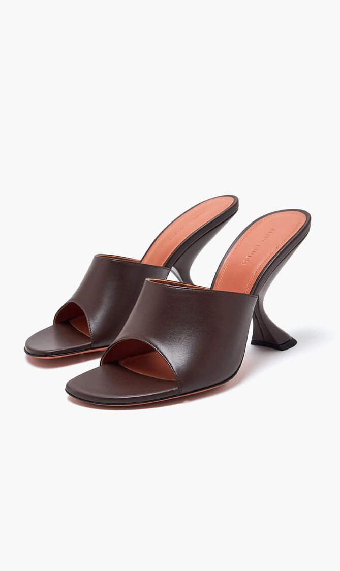 AMINA MUADDI Taylor 90 slippers