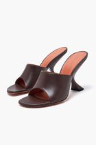 AMINA MUADDI Taylor 90 slippers