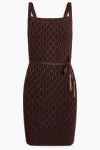 Sleeveless Wavy Rib Genna Mirage Dress
