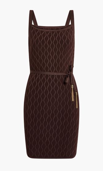Sleeveless Wavy Rib Genna Mirage Dress