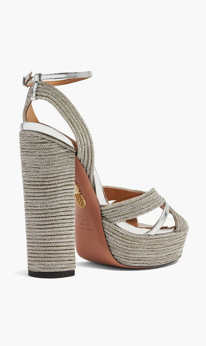 Sundance Crystal Plateau 140 Sandals