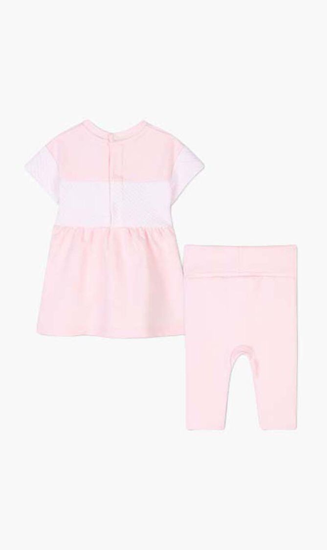 Blouse and Tights Set