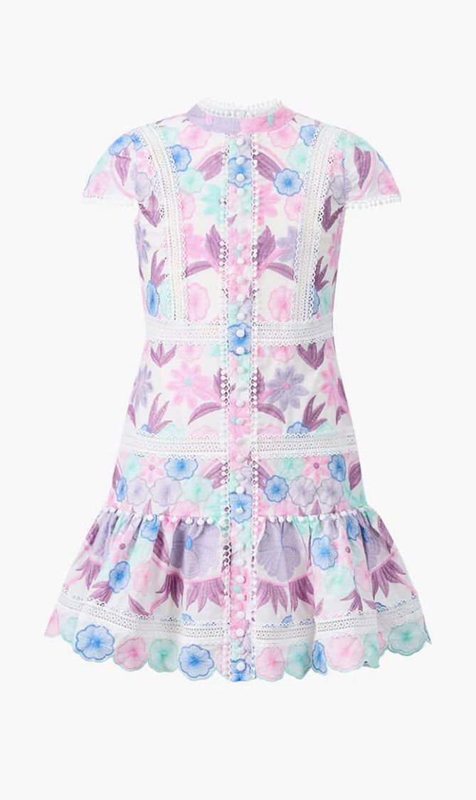 Danielle Embroidered Dress