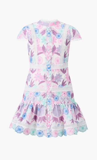 Danielle Embroidered Dress