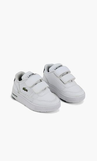 T-Clip Leather Sneakers