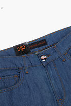 380 Icon Washed Soft Stragith Jeans