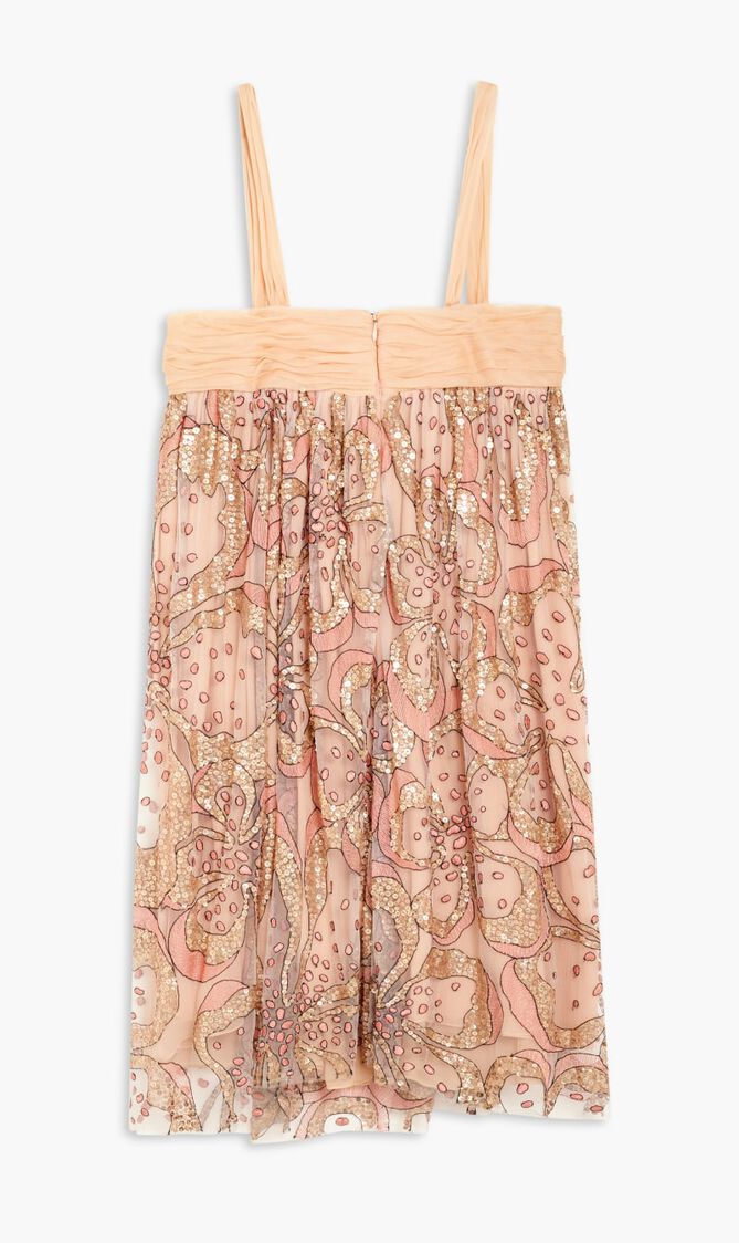 Backless Strap Dress