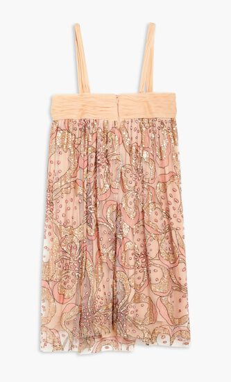 Backless Strap Dress