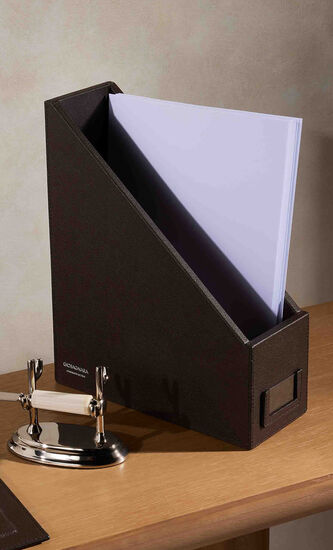 File Holder Brown