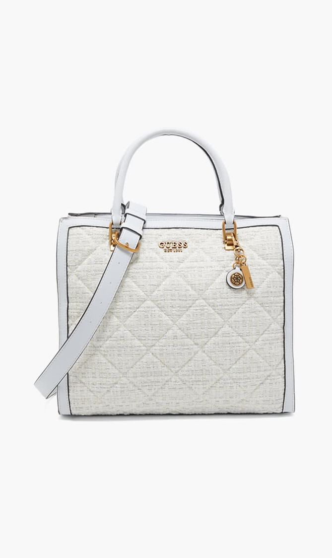 Abey Elite Logo Detailed Tote Bag