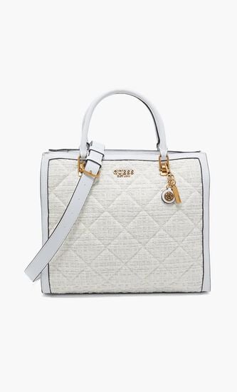 Abey Elite Logo Detailed Tote Bag