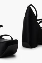 Sandals Platform 160 Strappy Satin