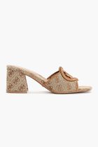 Galsee Heeled Mules