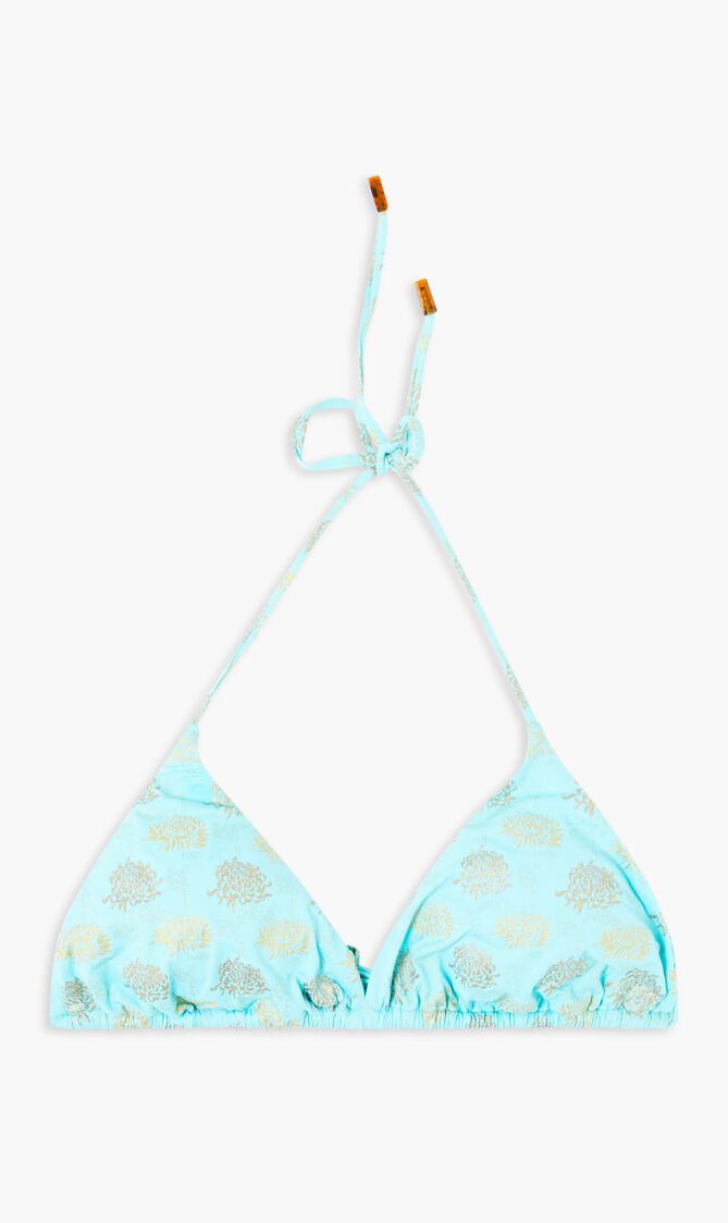 FLEUR MAILLOT DE BAIN BLEU LAZULI SU22