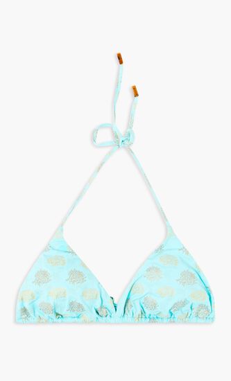 FLEUR MAILLOT DE BAIN BLEU LAZULI SU22