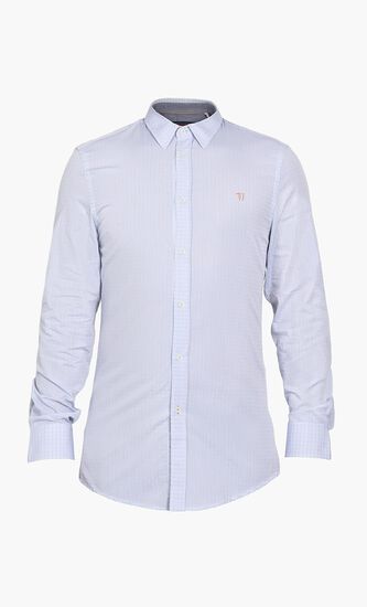 Regular Fit Miami Geometric Shirt