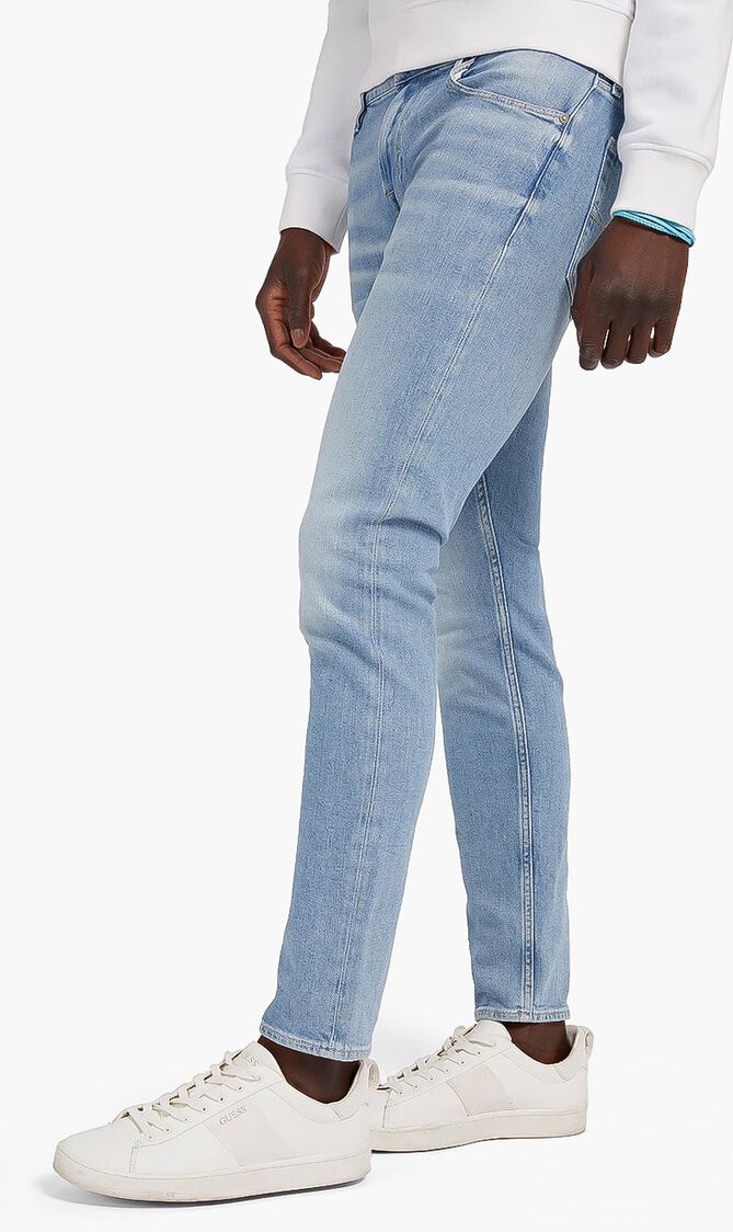 Skinny Fit Denim Pants