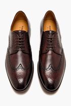 Leather Derby shoes