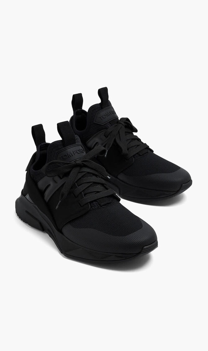 SNEAKERS LOW TOP JAGO LINE ALCANTARA + NEOPRENE + LYCRA + SMOOTH LEATHER 05 - MM