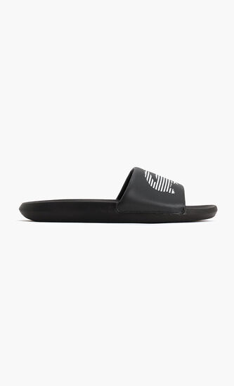 Croco Metallic Slides