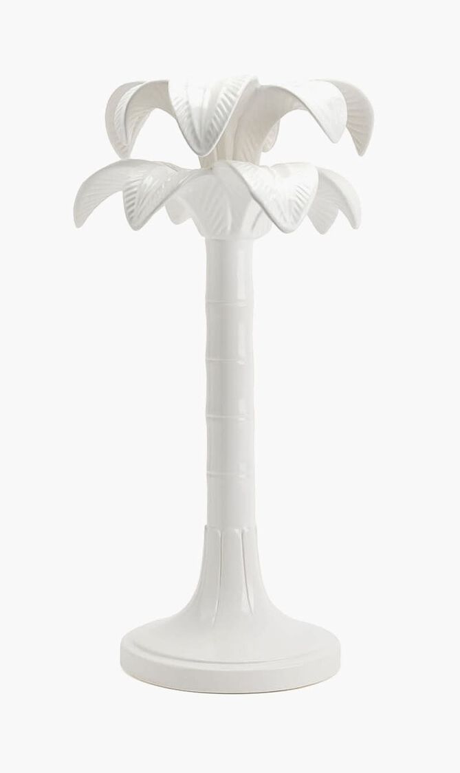 Palm Trees Candle Holder Large