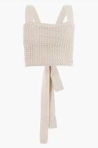 Yasmina Tie-Back Crop Top
