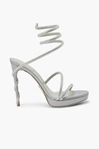 BLACK SATINCRYSTAL STRASS