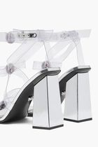 Medusa Bow Detailed Sandals