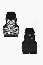 Reversible Hooded Gilet