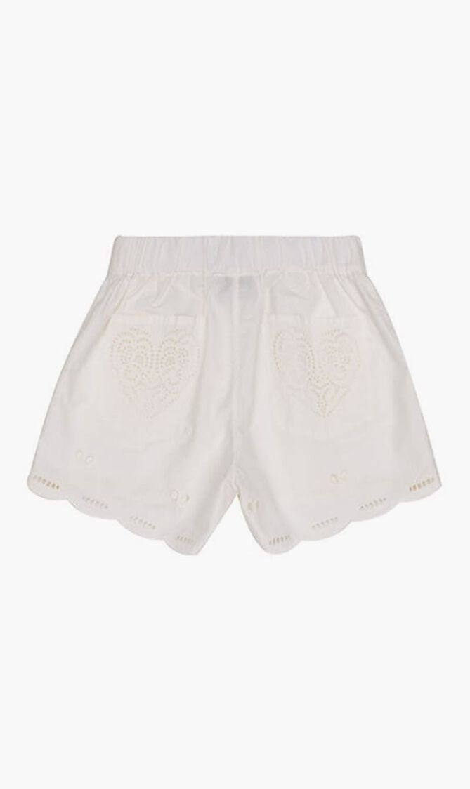Cute Stella McCartney Kids shorts in plain white