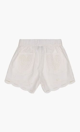 Cute Stella McCartney Kids shorts in plain white