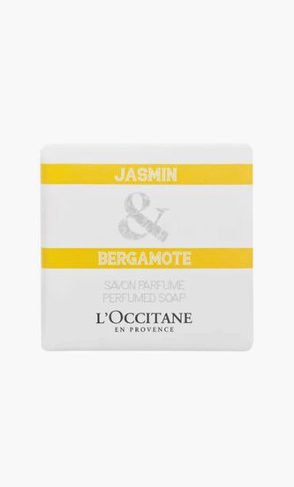 Jasmin Bergamote Perfumed Soap