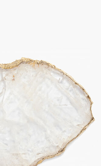 Kiva Platter 24k Gold